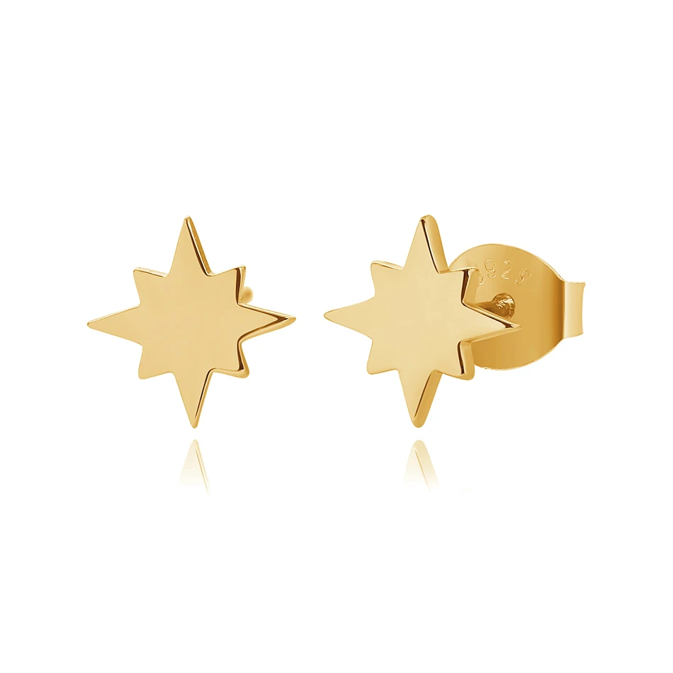 Nagosa 925 sterling silver star stud earrings stylish gold plated earrings jewelry for women starburst stud earrings
Nagosa 925 sterling silver star stud earrings stylish gold plated earrings jewelry for women starburst stud earrings