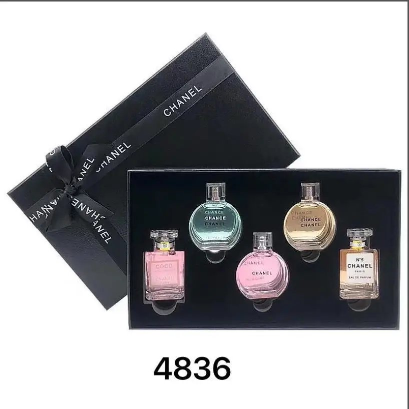 Luxary Perfume Gift Sets For men and women Fragrance EDP With Box for present Perfume Set Free Ship High quallity, Black
Luxary Perfume Gift Sets For men and women Fragrance EDP With Box for present Perfume Set Free Ship High quallity, Black