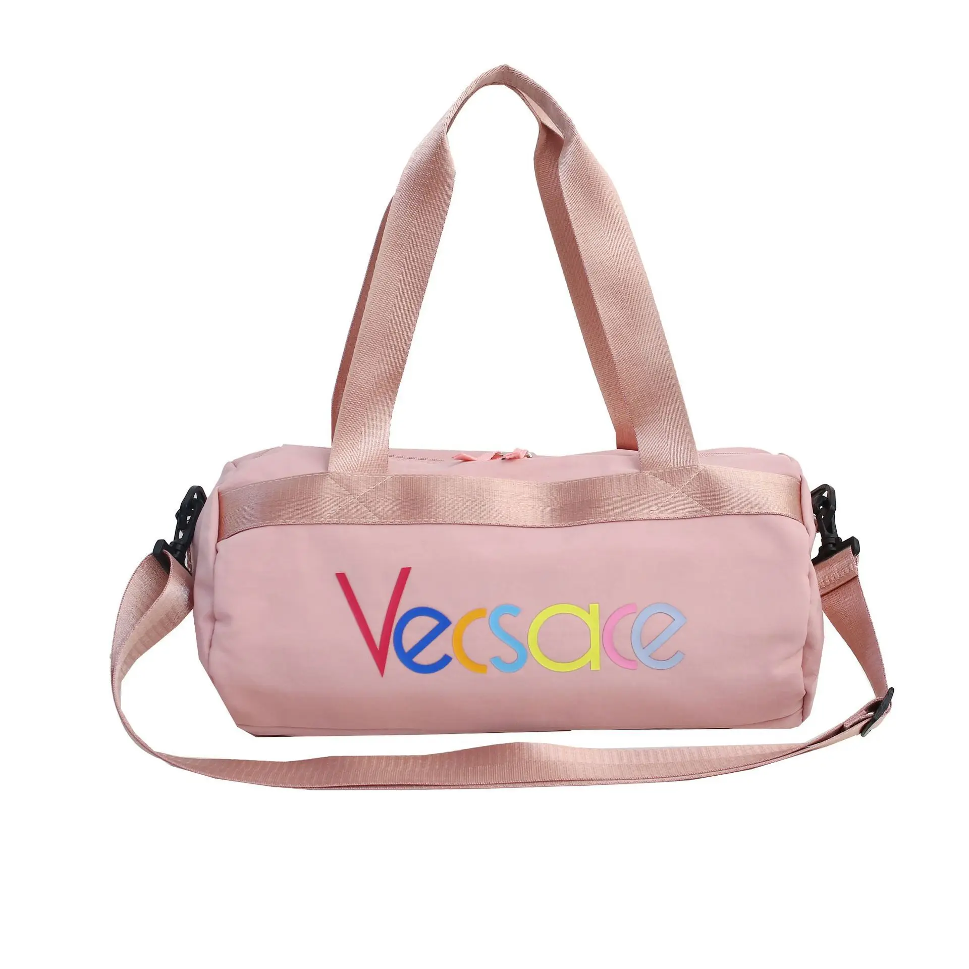 New design pink customised logo sports duffel bags waterproof gym travel bag for women, Customized
New design pink customised logo sports duffel bags waterproof gym travel bag for women, Customized