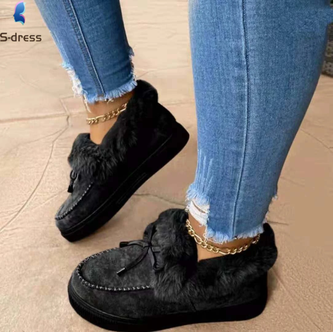 Cotton Shoes of Large Size 2020 Winter Hot Style American Round Head Wool Flat Ankle Boot For Cotton Boot Lady, As photos
Cotton Shoes of Large Size 2020 Winter Hot Style American Round Head Wool Flat Ankle Boot For Cotton Boot Lady, As photos