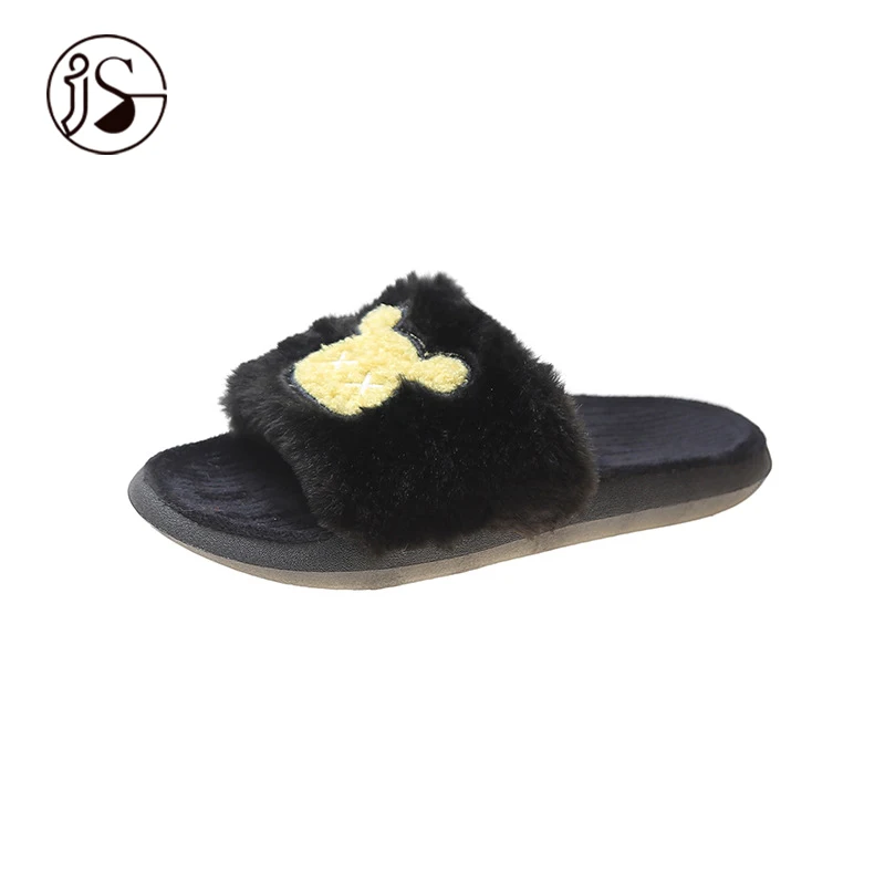 wholesale 2021 furry slippers casual comfort slides fancy thermal women slippers, Picture
wholesale 2021 furry slippers casual comfort slides fancy thermal women slippers, Picture