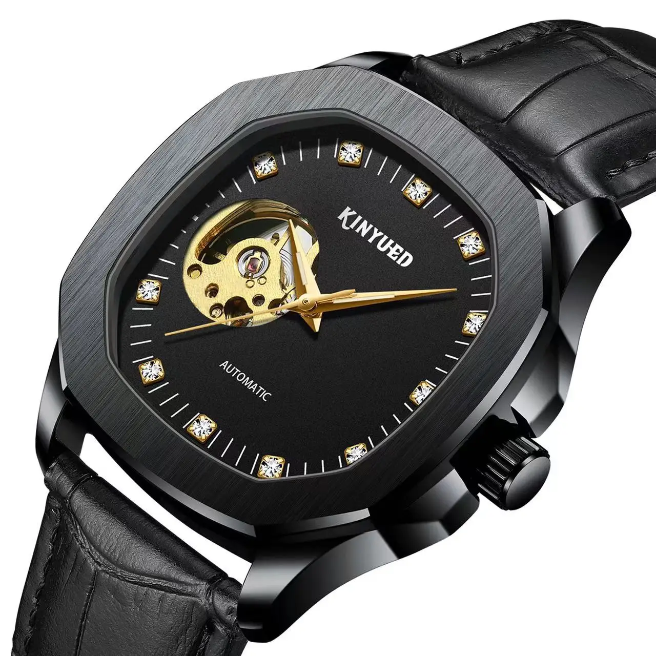 Square Watches Luxury Men's Custom Logo Watches Manufacturer High Quality Fashion Men's Sapphire Mirror Waterproof Leather Alloy
Square Watches Luxury Men's Custom Logo Watches Manufacturer High Quality Fashion Men's Sapphire Mirror Waterproof Leather Alloy