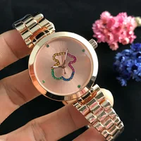 Gold Alloy Watch For Girls Fashion Hot Sell Gold Rose Bracelet Watch Small Dial Style Dazzling Color Wholesale Ladies Watches
Gold Alloy Watch For Girls Fashion Hot Sell Gold Rose Bracelet Watch Small Dial Style Dazzling Color Wholesale Ladies Watches