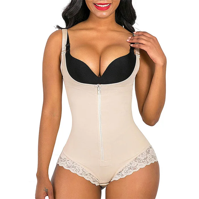 2021 New mesh shape wear women's zipperfitness fat-burning sportswear beauty body gathering slimming underwear
2021 New mesh shape wear women's zipperfitness fat-burning sportswear beauty body gathering slimming underwear