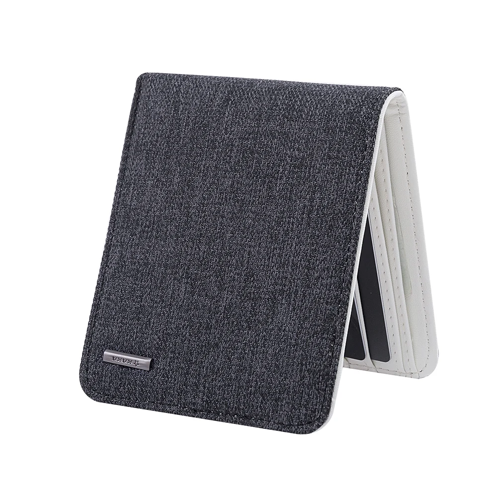 2019 factory new design daily gift hand purse small men folding wallet bag, Black;grey
2019 factory new design daily gift hand purse small men folding wallet bag, Black;grey