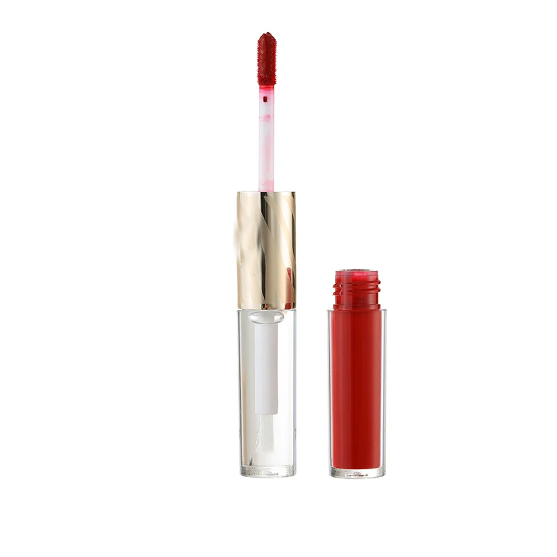 Make Your Logo Double Ended Long Lasting Waterproof Liquid Lipstick Private Label 2 In 1 Lip Gloss
Make Your Logo Double Ended Long Lasting Waterproof Liquid Lipstick Private Label 2 In 1 Lip Gloss