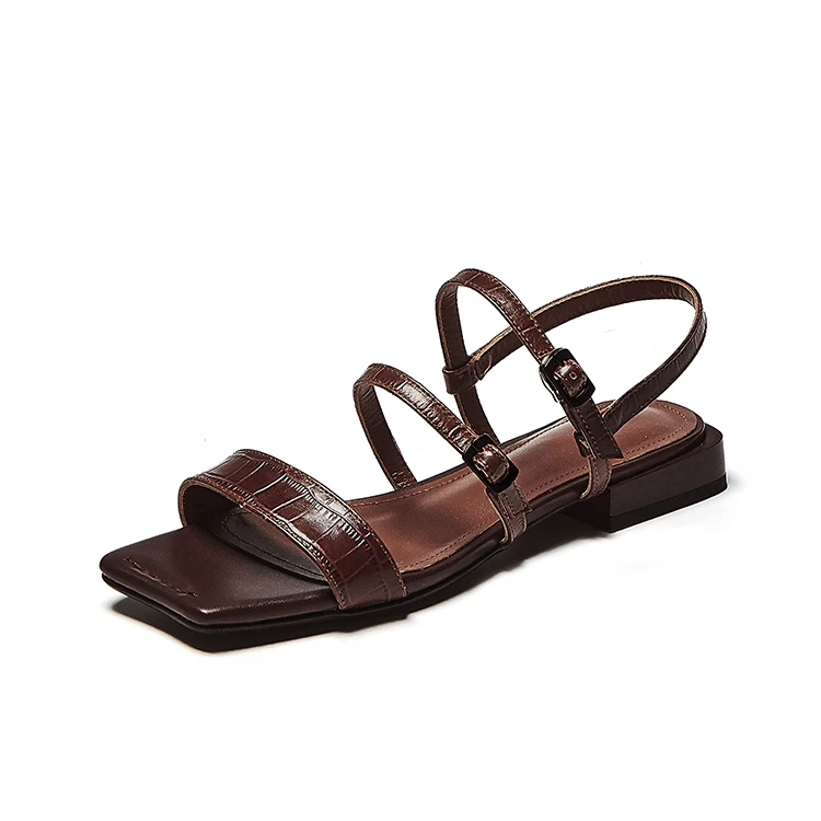 Wholesale white high quality summer genuine leather woman sandals flat new sandals, Black, green
Wholesale white high quality summer genuine leather woman sandals flat new sandals, Black, green