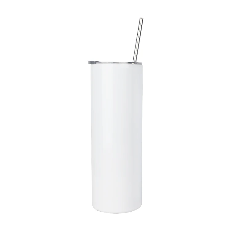 20oz Sublimation Tumbler Straight Mugs Double Wall Stainless Steel Blank Sublimation Tumbler with Lid and Straw, Customized color
20oz Sublimation Tumbler Straight Mugs Double Wall Stainless Steel Blank Sublimation Tumbler with Lid and Straw, Customized color