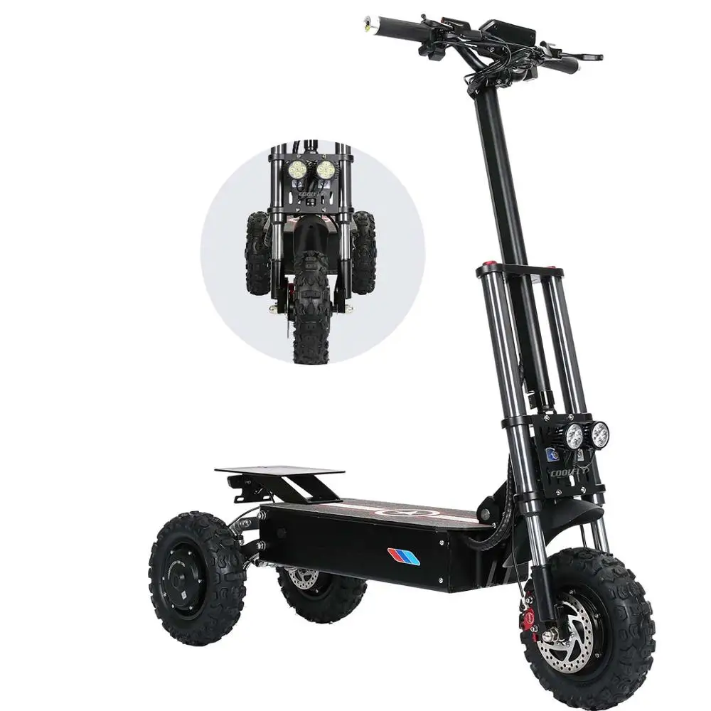 New electric scooter 4000w 5400w high speed 60v fat tire off road with seated electric scooter
New electric scooter 4000w 5400w high speed 60v fat tire off road with seated electric scooter