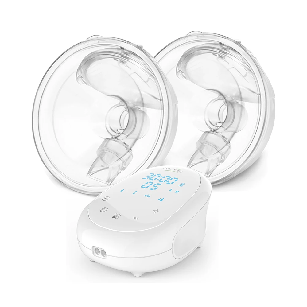 Ready to ship LOW MOQ wholesale auto multifunctional wearable breastpump double electric breast pump, Customized
Ready to ship LOW MOQ wholesale auto multifunctional wearable breastpump double electric breast pump, Customized