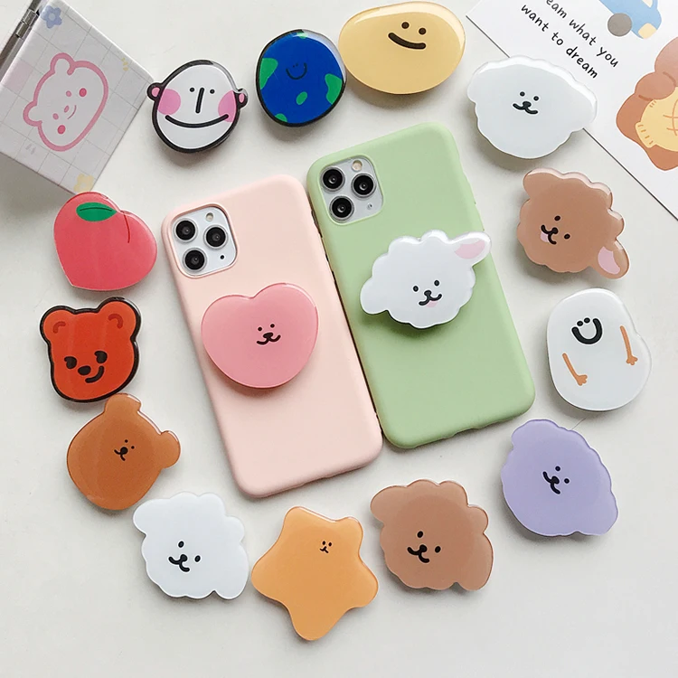 Mobile Phone Holder With Cute Design Phone Socket Custom Logo For Cell Phone Grip, Black / white / custom
Mobile Phone Holder With Cute Design Phone Socket Custom Logo For Cell Phone Grip, Black / white / custom