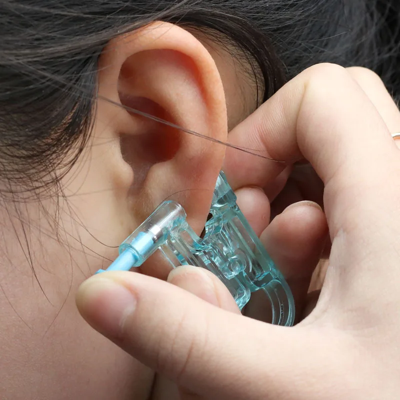 ER01 Hypoallergenic Ear Nail Gun Low Pain Ear Piercing Artifact Disposable Ear Piercer
ER01 Hypoallergenic Ear Nail Gun Low Pain Ear Piercing Artifact Disposable Ear Piercer