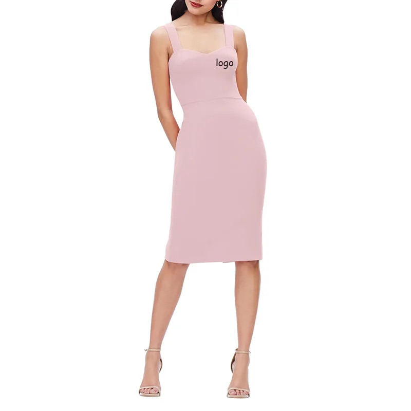 Women High Quality Wholesale Cheap Sleeveless Dress Custom Printing Ladies Fashion Dress, Customized color
Women High Quality Wholesale Cheap Sleeveless Dress Custom Printing Ladies Fashion Dress, Customized color
