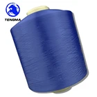 Hot selling dope dyed polyester dty yarn for gloves and socks