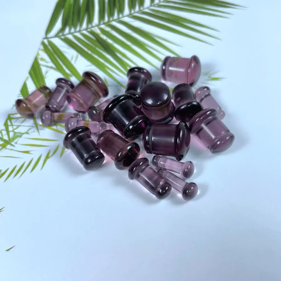 Stone Ear Plug Purple Glass Single Flare Plug Stone Ear Plug Ear Expander Body Piercing Jewelry
Stone Ear Plug Purple Glass Single Flare Plug Stone Ear Plug Ear Expander Body Piercing Jewelry