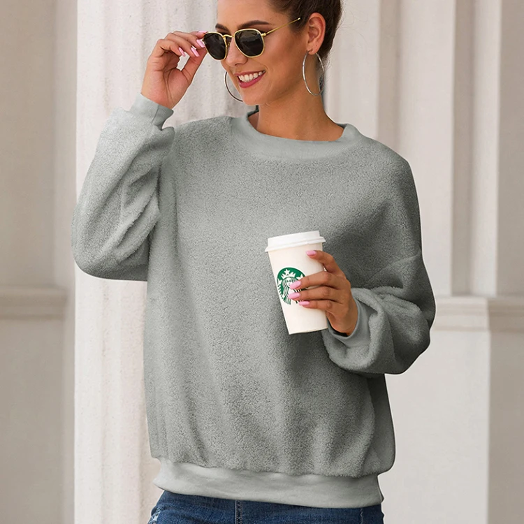 2021 women casual clothing designer crew-neck hoodie sweater sweatshirt hoodi solid autumn women's cotton fleece hoodie
2021 women casual clothing designer crew-neck hoodie sweater sweatshirt hoodi solid autumn women's cotton fleece hoodie
