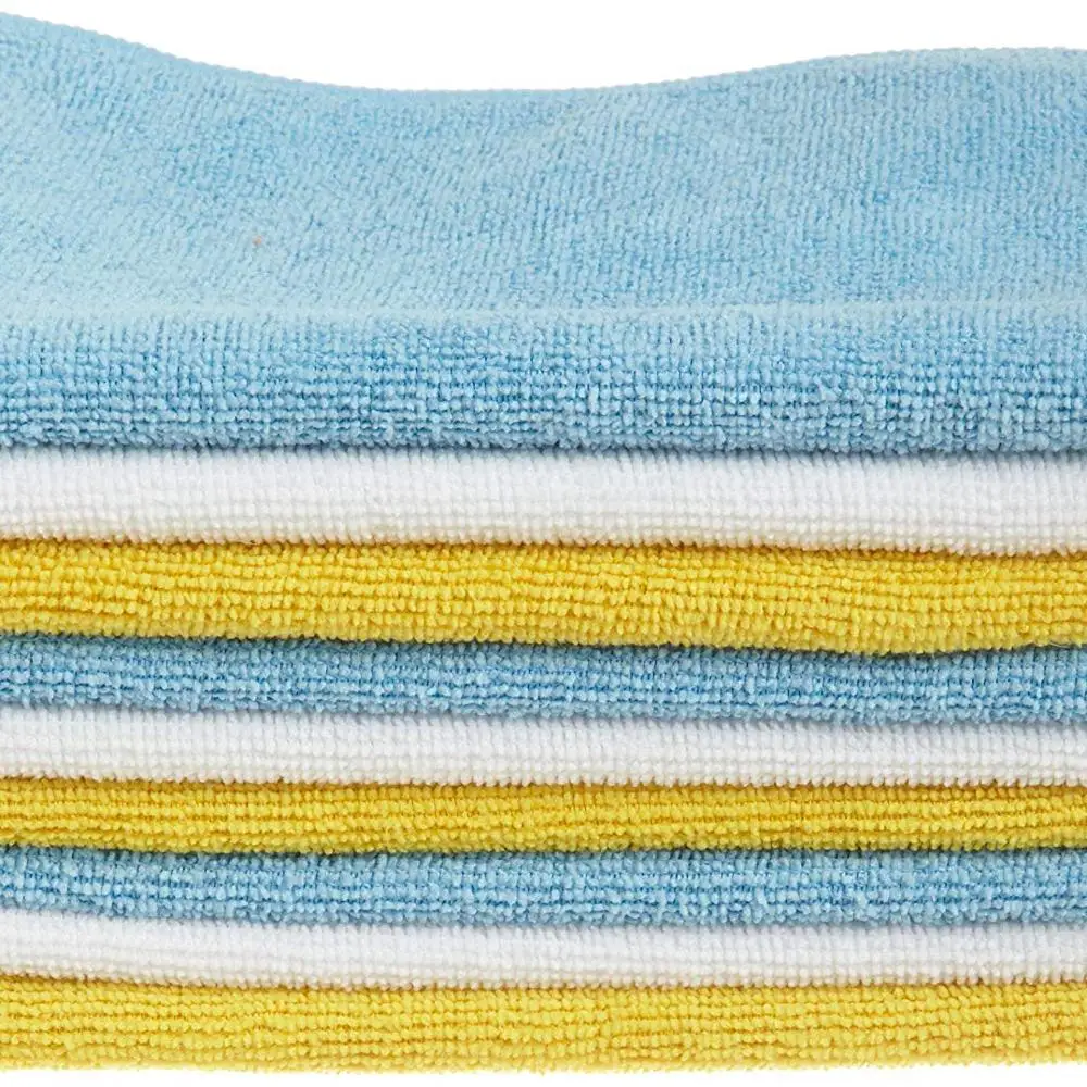 12"*12" 240gsm Microfiber Cleaning Cloth Reusable Wash Clothes for House Boat Car Window Cleaner Tackling Any Cleaning Job, Customized
12"*12" 240gsm Microfiber Cleaning Cloth Reusable Wash Clothes for House Boat Car Window Cleaner Tackling Any Cleaning Job, Customized