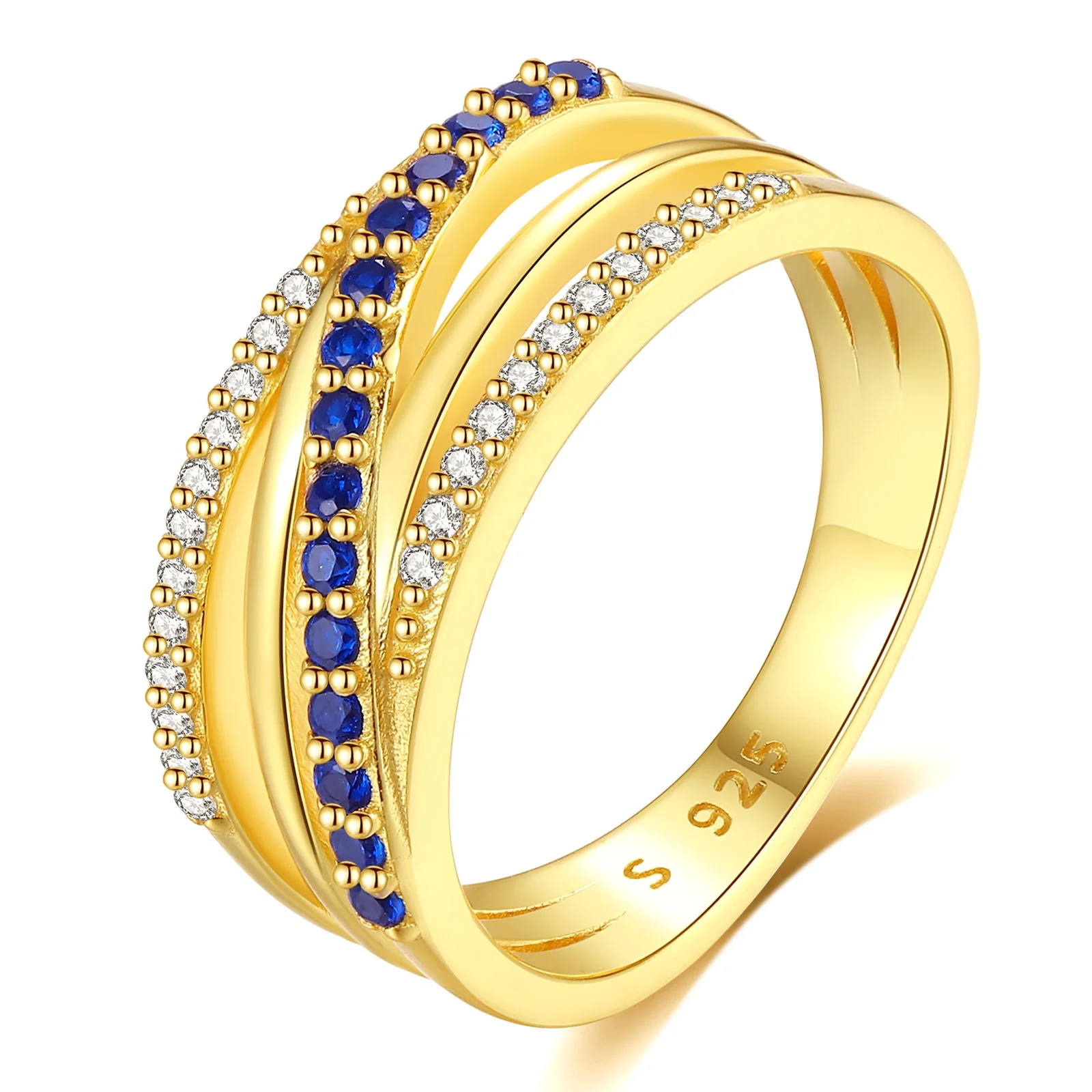 Top Selling Fashion Rings Cubic Zirconia Jewelry 925 Sterling Silver 18K Gold Plated Ring for Men
Top Selling Fashion Rings Cubic Zirconia Jewelry 925 Sterling Silver 18K Gold Plated Ring for Men
