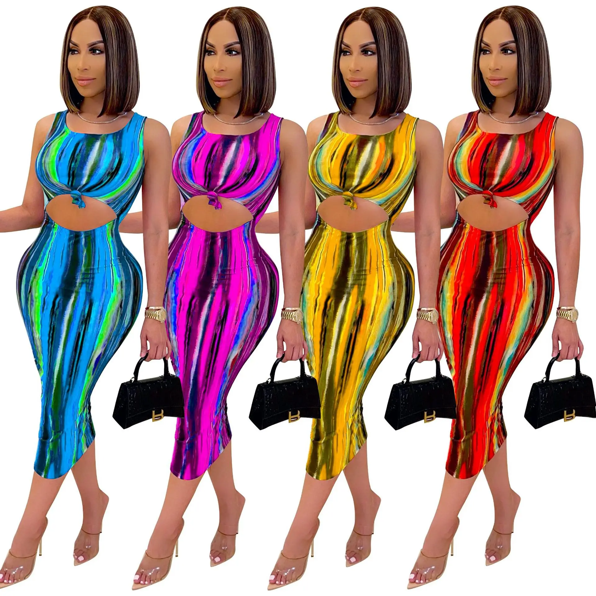 Designer Tank Top Vest African Dress For Women Tie Dye Fashions Prom Dresses Wholesale Womens Dress, Picture color
Designer Tank Top Vest African Dress For Women Tie Dye Fashions Prom Dresses Wholesale Womens Dress, Picture color