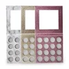Promotional Items With Logo Cosmetics Pick Your Own 16 Color Custom DIY Eyeshadow Palette