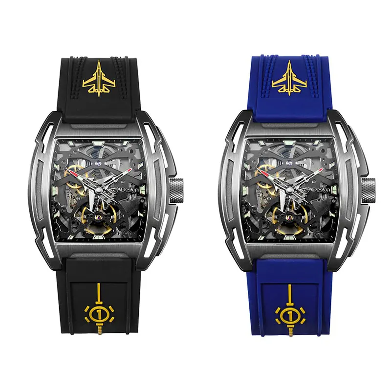 Free Shipping CIGA Design Z Series Luxury Waterproof Luminous Timepiece Silicone Strap Square Mechanical Automatic Watch
Free Shipping CIGA Design Z Series Luxury Waterproof Luminous Timepiece Silicone Strap Square Mechanical Automatic Watch