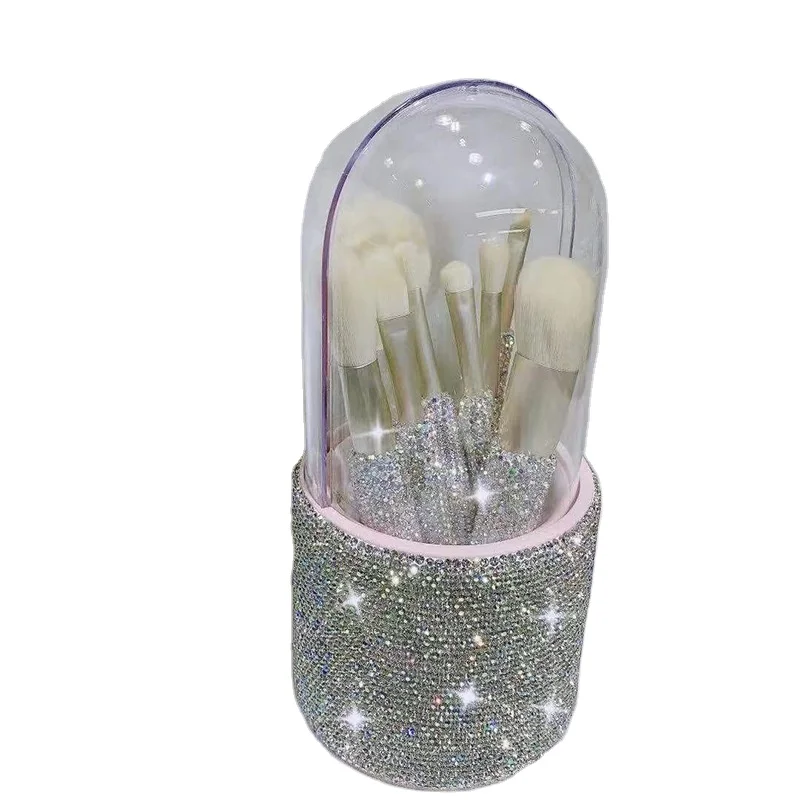 2021 new hot fashion lilancrystal bling silicon cosmetic stand holder cosmetic brush holder pen holder cosmetic organizer
2021 new hot fashion lilancrystal bling silicon cosmetic stand holder cosmetic brush holder pen holder cosmetic organizer