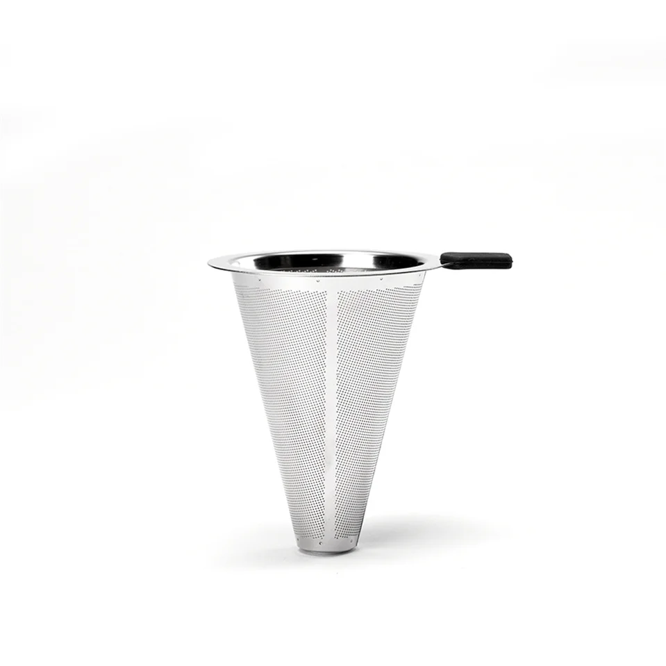 Sino Union High Quality Reusable Coffee Drip Filter With Drip Cup, Stainless steel color and golden
Sino Union High Quality Reusable Coffee Drip Filter With Drip Cup, Stainless steel color and golden