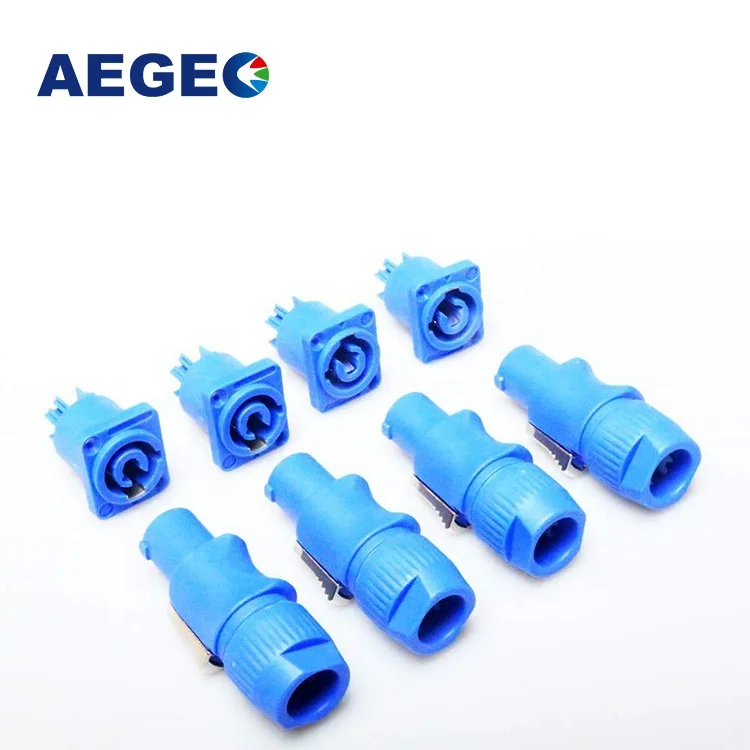Pack of 4 Sets Speakers Stage Lights Powercon Male Female Head Connectors Power Plug
Pack of 4 Sets Speakers Stage Lights Powercon Male Female Head Connectors Power Plug