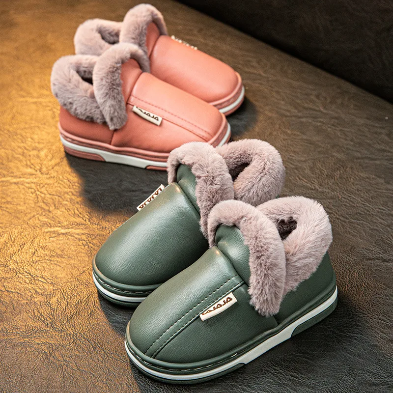 Fashion Winter Children Slippers Kids Outdoor Indoor Warm Cotton Shoes Boys Girls Solid Color Comfortable Non-Slip Warm Shoes
Fashion Winter Children Slippers Kids Outdoor Indoor Warm Cotton Shoes Boys Girls Solid Color Comfortable Non-Slip Warm Shoes