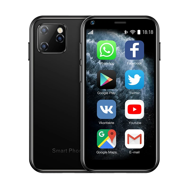 2020 New Arrival Original SOYES Brand mini smartphone Android 2.5inch Screen card size XS11 Mobilephone best Camera Smartphone w
2020 New Arrival Original SOYES Brand mini smartphone Android 2.5inch Screen card size XS11 Mobilephone best Camera Smartphone w