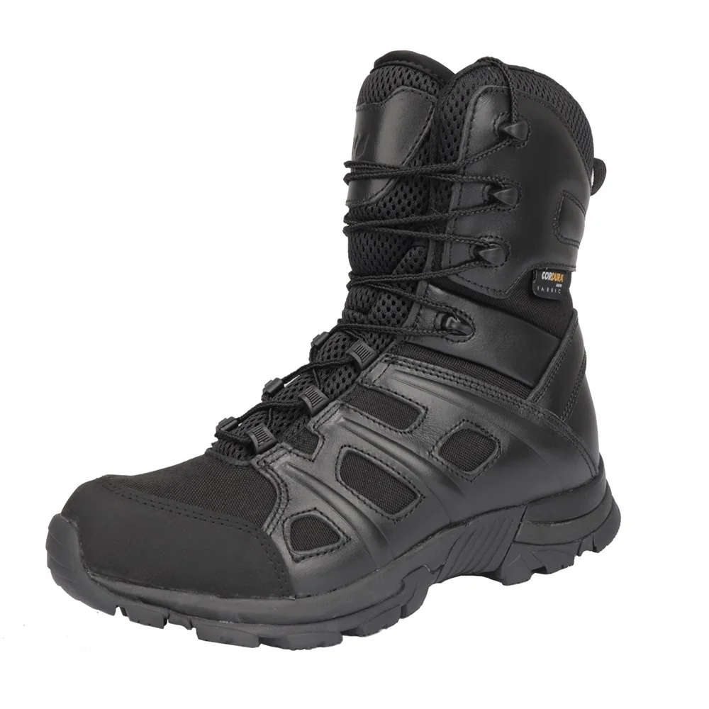 Yakeda Outdoor Hiking Booots Side Zipper shoes Combat Military Leather army tactical Boots for Women men, Khaki black
Yakeda Outdoor Hiking Booots Side Zipper shoes Combat Military Leather army tactical Boots for Women men, Khaki black