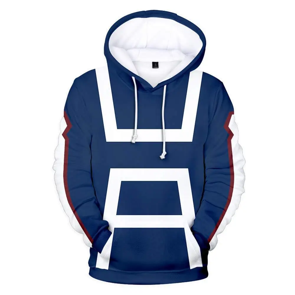 My Hero Academia 3D Hoodie Sweatshirts Uniform Men Women Pullover Hoodies School College Style Tops Outerwear Coat Outfit custom
My Hero Academia 3D Hoodie Sweatshirts Uniform Men Women Pullover Hoodies School College Style Tops Outerwear Coat Outfit custom