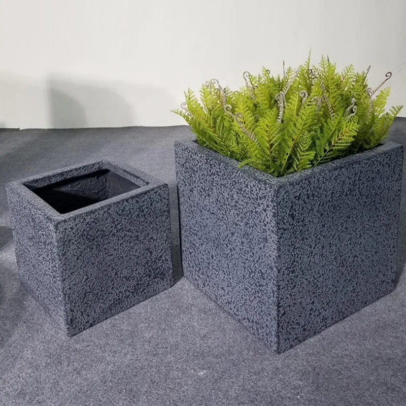Square Plant Flowerpot Simple Geometric Outdoor Decoration Barrier Fence Flowerpot At The Door Of The Flower Pot, Customized color
Square Plant Flowerpot Simple Geometric Outdoor Decoration Barrier Fence Flowerpot At The Door Of The Flower Pot, Customized color