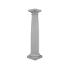 High quality waterproof exterior GRC decoration stone column