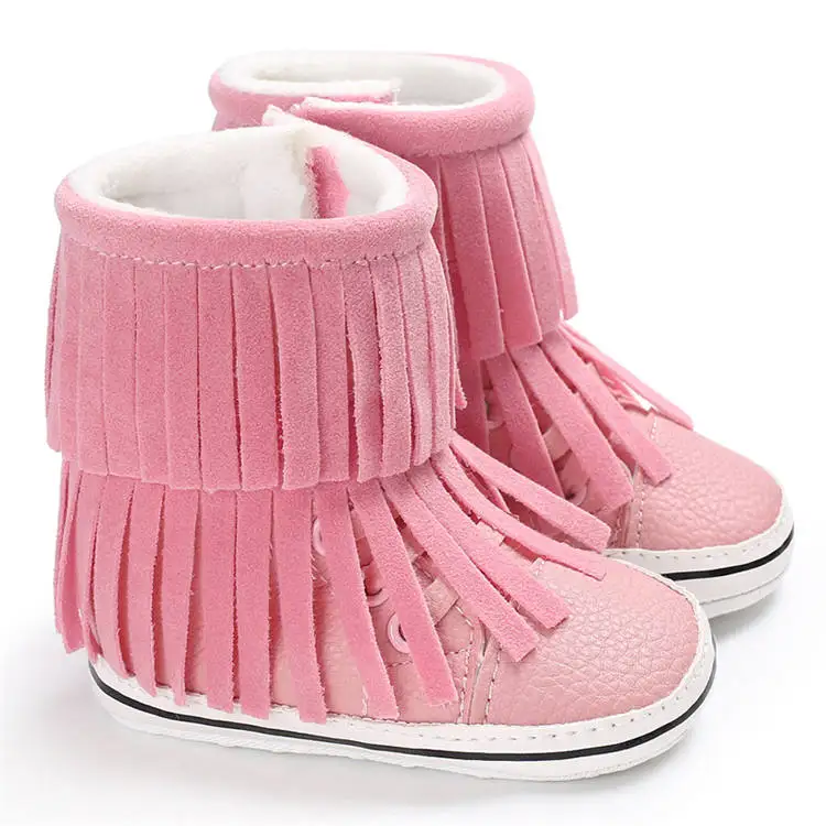 New fashion PU Leather Tassel 0-2 years outdoor hook loop baby girl baby boots, 7 colors
New fashion PU Leather Tassel 0-2 years outdoor hook loop baby girl baby boots, 7 colors