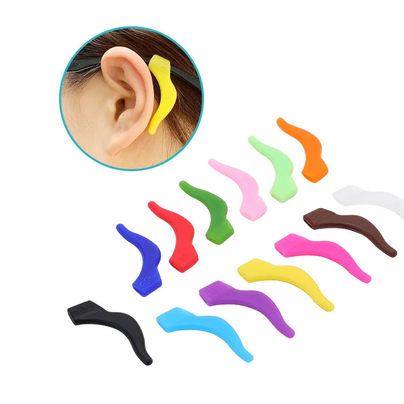 Eyeglasses Earmuffs Earhook Ear Silicone Sports Spectacle Lens Anti Outdoor Ear For Glasses Anti Slip Temple Holder Color Random
Eyeglasses Earmuffs Earhook Ear Silicone Sports Spectacle Lens Anti Outdoor Ear For Glasses Anti Slip Temple Holder Color Random