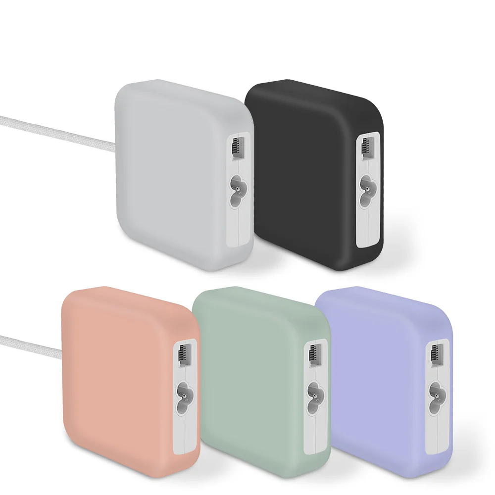 Wholesale Silicone Charger Cover For Apple iMac Desktop Charger Power Adapter Rubber Case Protector Silicon
Wholesale Silicone Charger Cover For Apple iMac Desktop Charger Power Adapter Rubber Case Protector Silicon