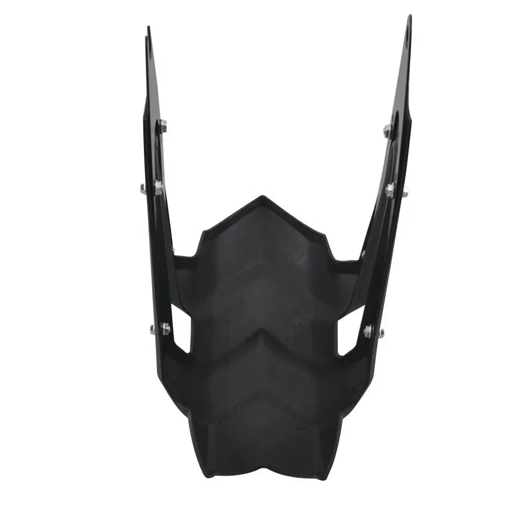 Supply From Stock Universal Black Motorcycle Rear Wheel Cover Fender Splash Mudguard+Bracket Kit