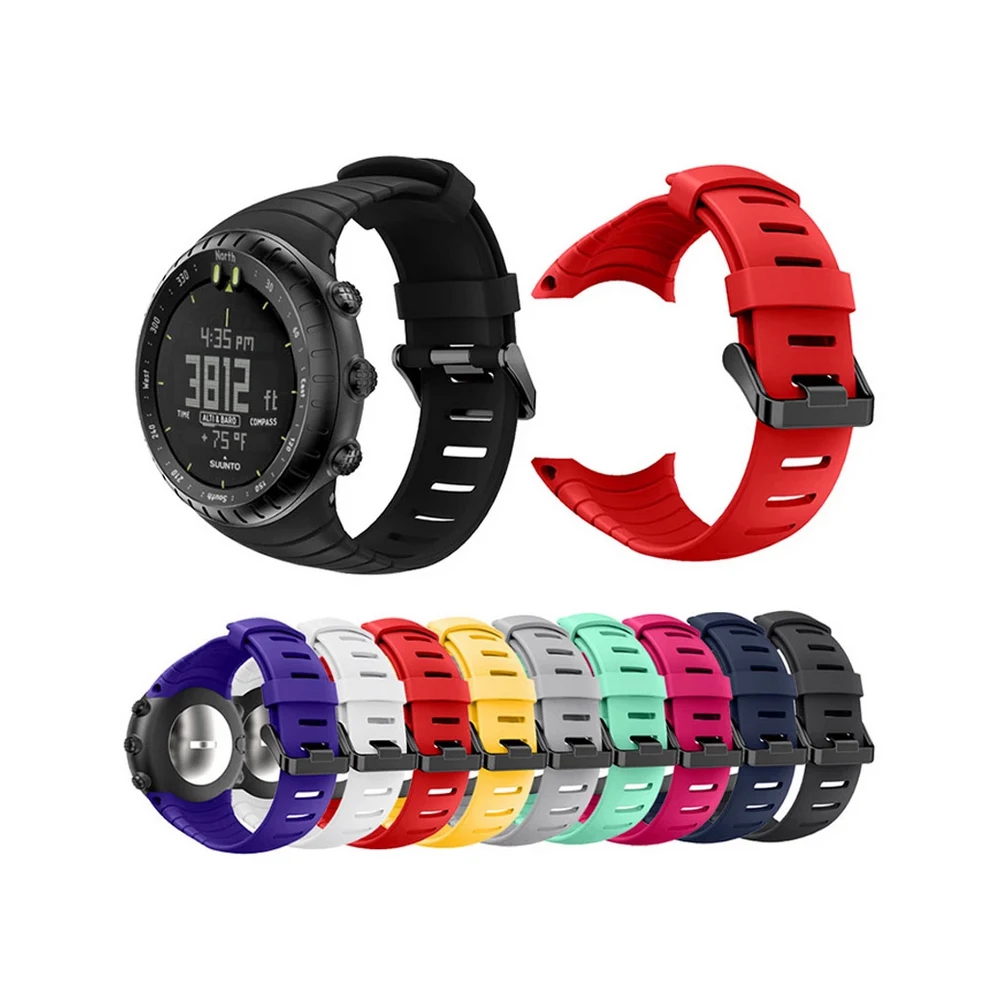 Premium Quality For Suunto Core Strap, silicone Watch Band for Suunto Core Wristband Accessories
Premium Quality For Suunto Core Strap, silicone Watch Band for Suunto Core Wristband Accessories