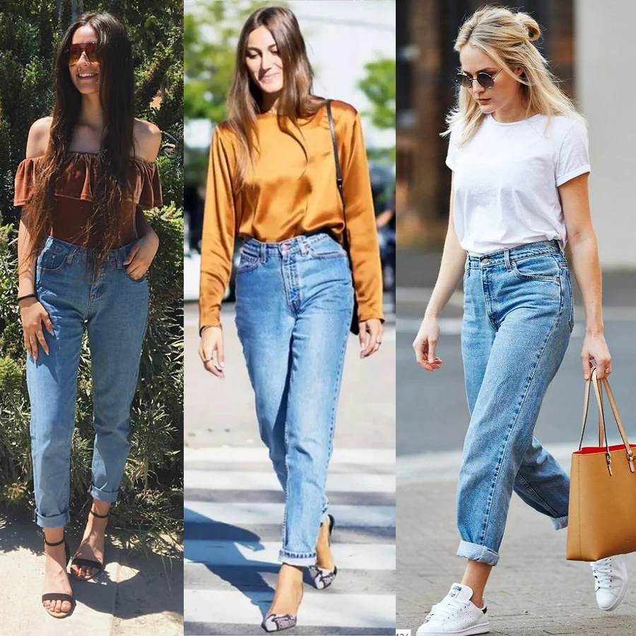 Custom hot sale ladies pants light blue vintage plus size pants washed high waist mom jeans women's trousers
Custom hot sale ladies pants light blue vintage plus size pants washed high waist mom jeans women's trousers