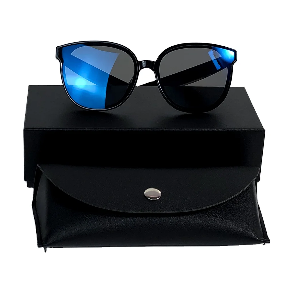 outdoor Audio Sunglasses Blue/tooth 5.0 Version Wireless Open Ear Style Listen Music and phone Calls glasses, Black
outdoor Audio Sunglasses Blue/tooth 5.0 Version Wireless Open Ear Style Listen Music and phone Calls glasses, Black