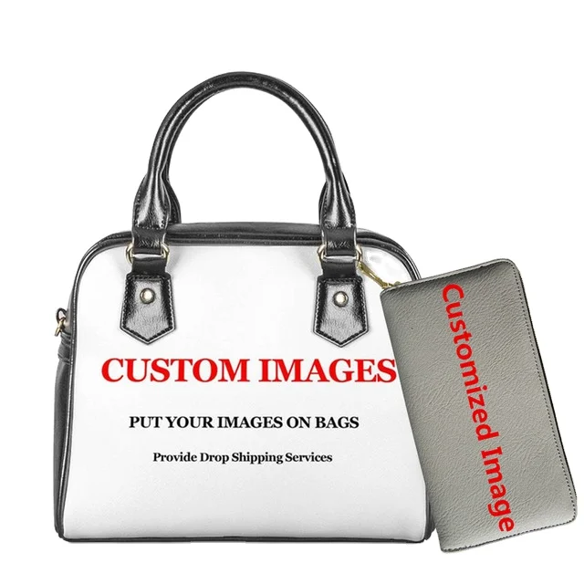 POD 2Pcs Ladies Purses And Handbags Stylish Personalized Custom Tote Handbags For Women Pu Leather Crossbody Handbags, Customized color
POD 2Pcs Ladies Purses And Handbags Stylish Personalized Custom Tote Handbags For Women Pu Leather Crossbody Handbags, Customized color