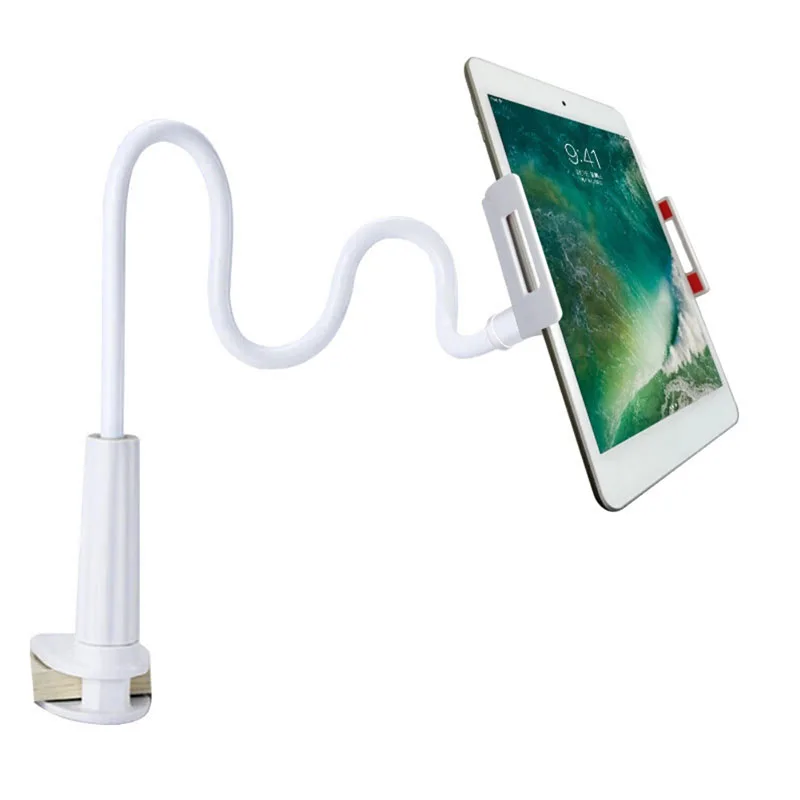 Universal Cell Phone Holder 360 Flexible Long Arm Mobile Phone Holder Desk Bed Lazy Bracket Stand Support for iPhone Tablet, Black/white
Universal Cell Phone Holder 360 Flexible Long Arm Mobile Phone Holder Desk Bed Lazy Bracket Stand Support for iPhone Tablet, Black/white
