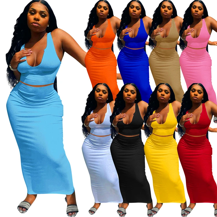 Casual Women 2 Piece Set Solid Color 2 Piece Suit For Women V-neck Vest Short Skirt Two Piece Set Tracksuit Set
Casual Women 2 Piece Set Solid Color 2 Piece Suit For Women V-neck Vest Short Skirt Two Piece Set Tracksuit Set