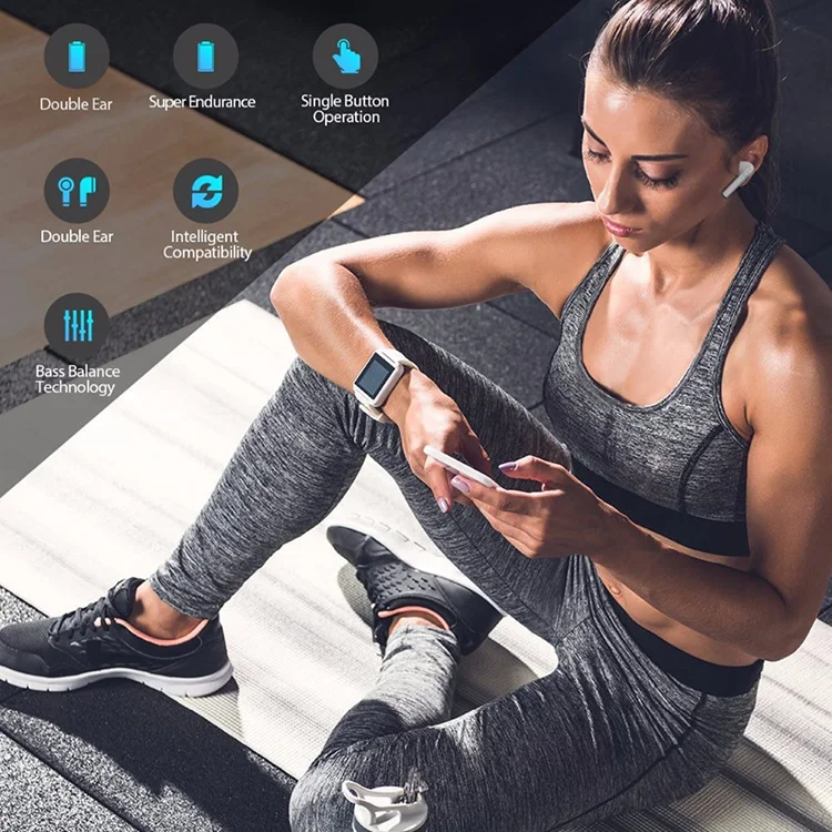 Hifi Stereo Home Speaker Iphone Waterproof Wireless Earbuds Cheapest Bass Single Bluethooth Smart Earphone For I7s
Hifi Stereo Home Speaker Iphone Waterproof Wireless Earbuds Cheapest Bass Single Bluethooth Smart Earphone For I7s