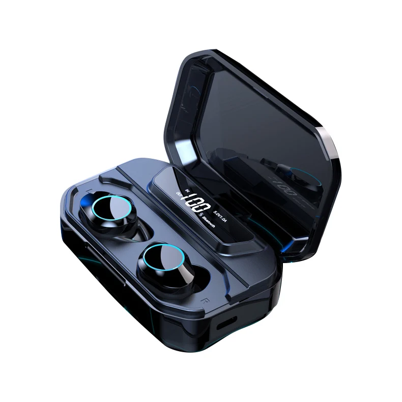 New Product G02 Waterproof Wireless Earphone Earbuds Sports Blue Tooth Wireless Earphone Headphone, Black 
New Product G02 Waterproof Wireless Earphone Earbuds Sports Blue Tooth Wireless Earphone Headphone, Black