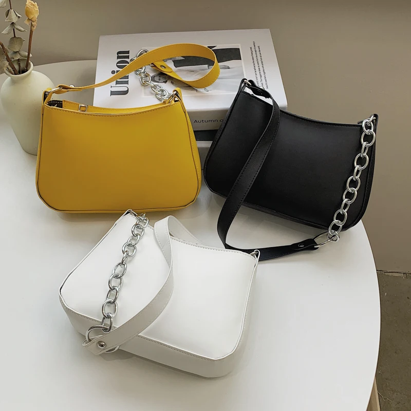 Amazon hot sale shoulder bag women fashion underarm bag leather designer PU woman handbag
Amazon hot sale shoulder bag women fashion underarm bag leather designer PU woman handbag
