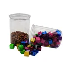Factory wholesale melon seeds and peanuts Plastic Jar/Rose tea plastic jar 500ml