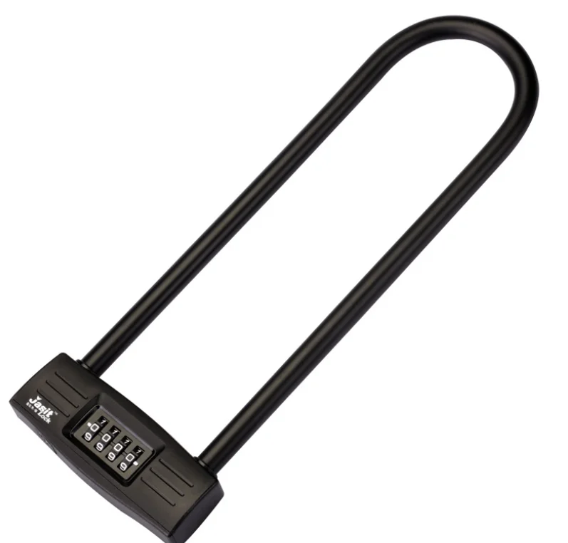 Four code Lengthen Anti-theft steel U-shaped code digital bike bicycle u lock digital bicycle lock, Black green red
Four code Lengthen Anti-theft steel U-shaped code digital bike bicycle u lock digital bicycle lock, Black green red