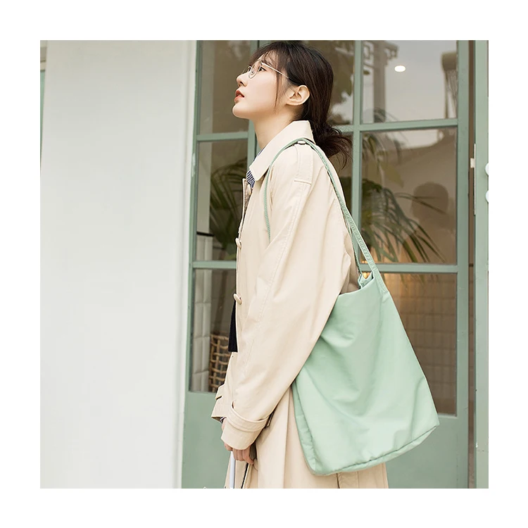 Korean Casual Candy Color Large Capacity Bags For Girls Shoulder Shopping Bag, Customized color
Korean Casual Candy Color Large Capacity Bags For Girls Shoulder Shopping Bag, Customized color